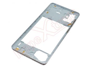 Middle housing with blue frame for Samsung Galaxy A71, SM-A715F/DS